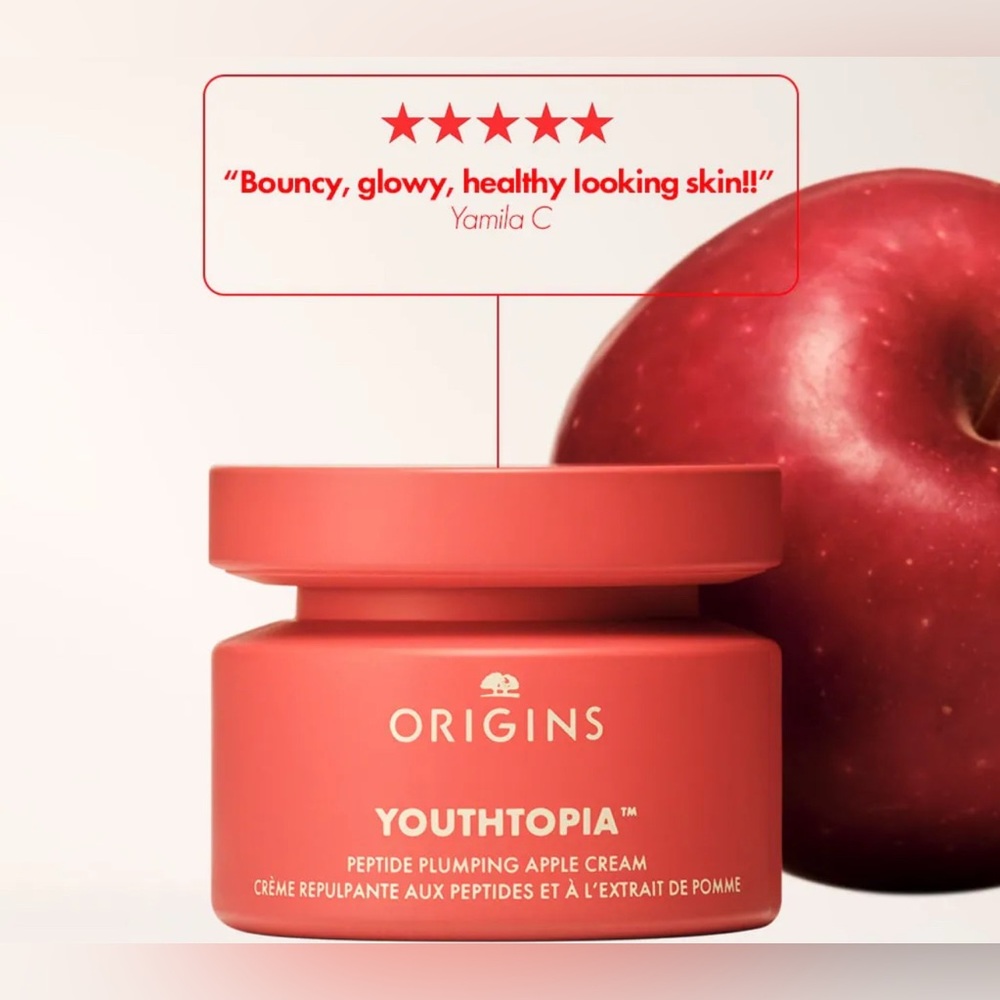 ✨New✨ YOUTHTOPIA™
Plumping Apple Face Moisturizer With Peptides - Picture 8 of 13